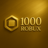 1000 Robux