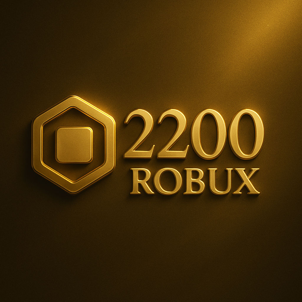 2200 Robux