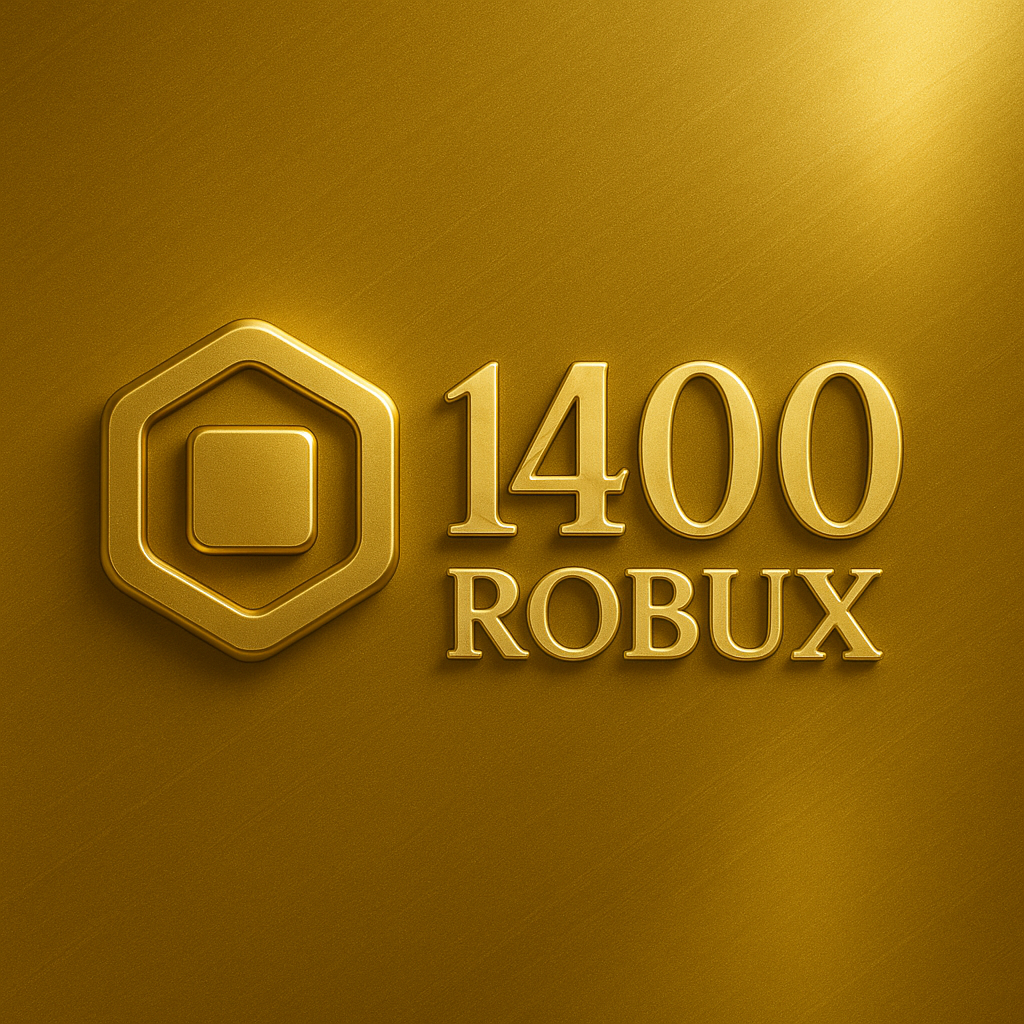 1400 Robux