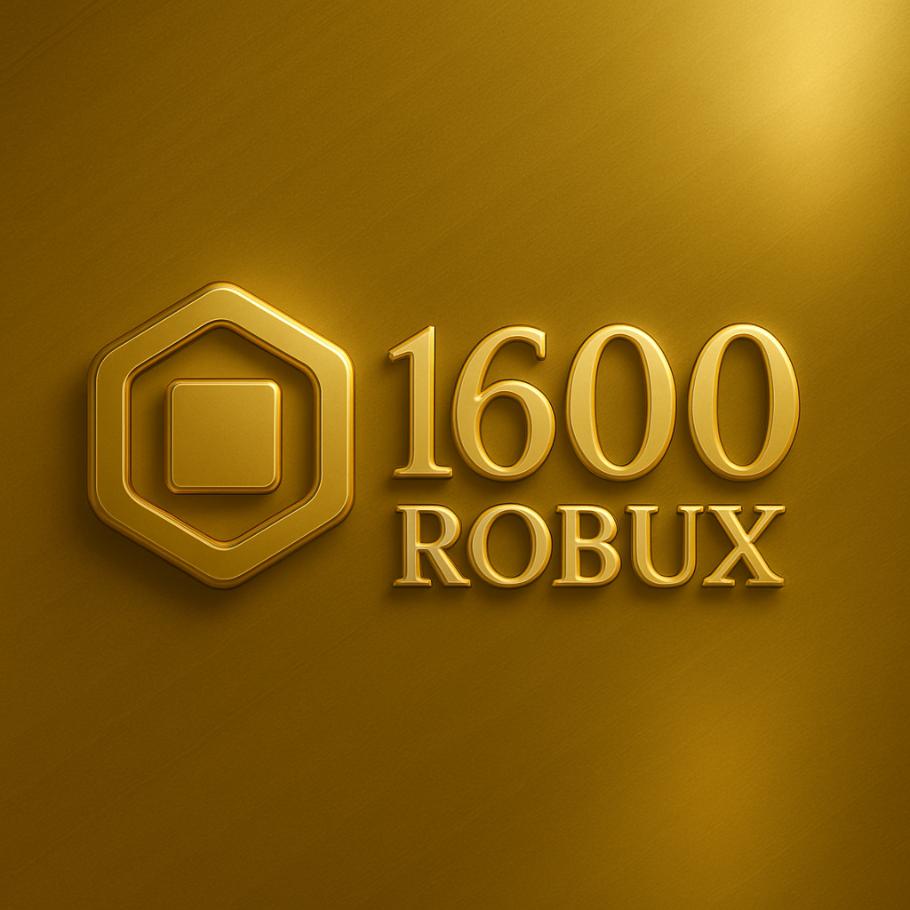 1600 Robux