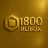 1800 Robux